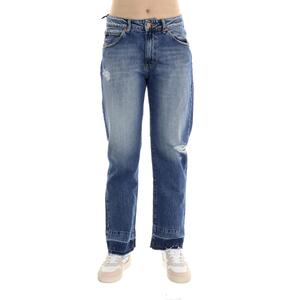 JEANS STRAIGHT BLU